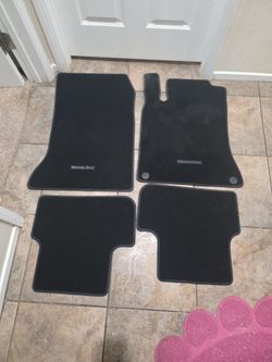 Mercedes Mats