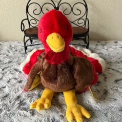 NWT TY Gobbles Turkey beanie Buddy