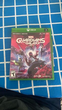 Xbox series X guardians of the galaxy
