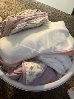 Baby Towels And Blankets 