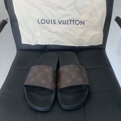 Used Louis Vuitton Men's Waterfront Slides