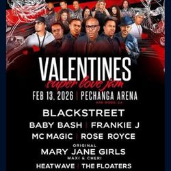 Valentine's Super Love Jam