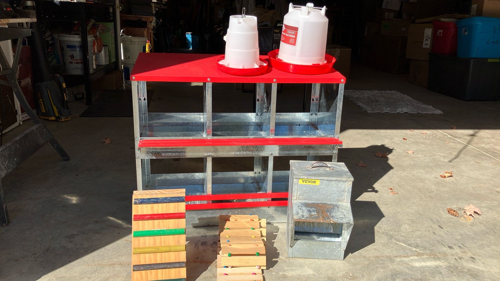 Chicken Starter Equipment