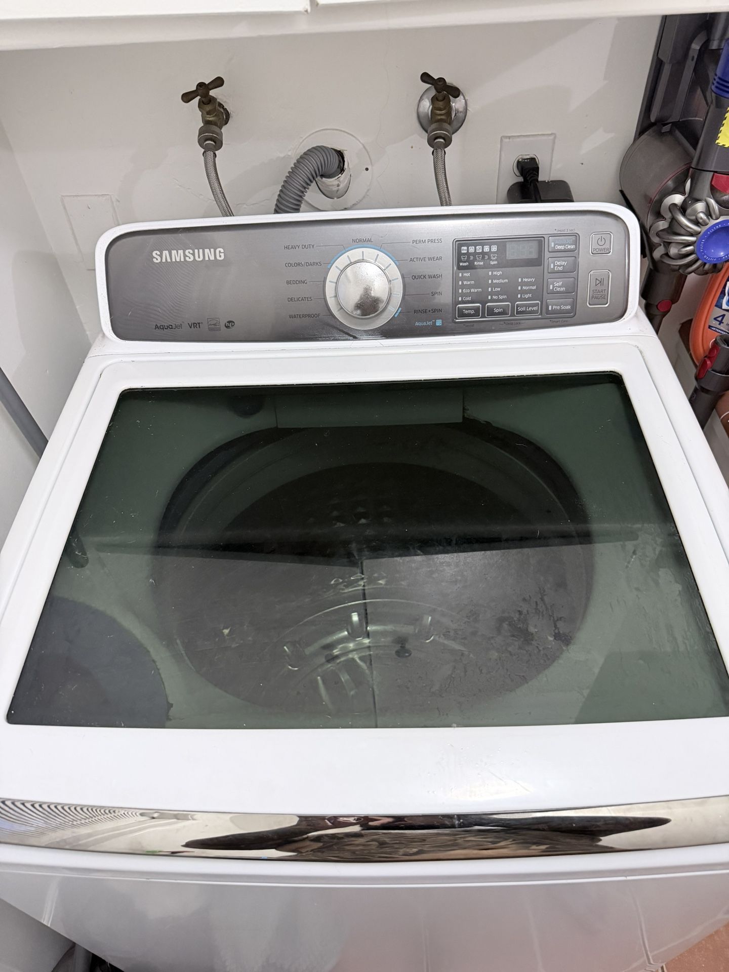 Samsung Washer And Dryer (gas) Combo