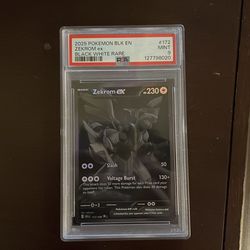 Psa 9 Zekrom black bolt