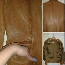 Beautiful Mother's Day Gift Leather Jacket