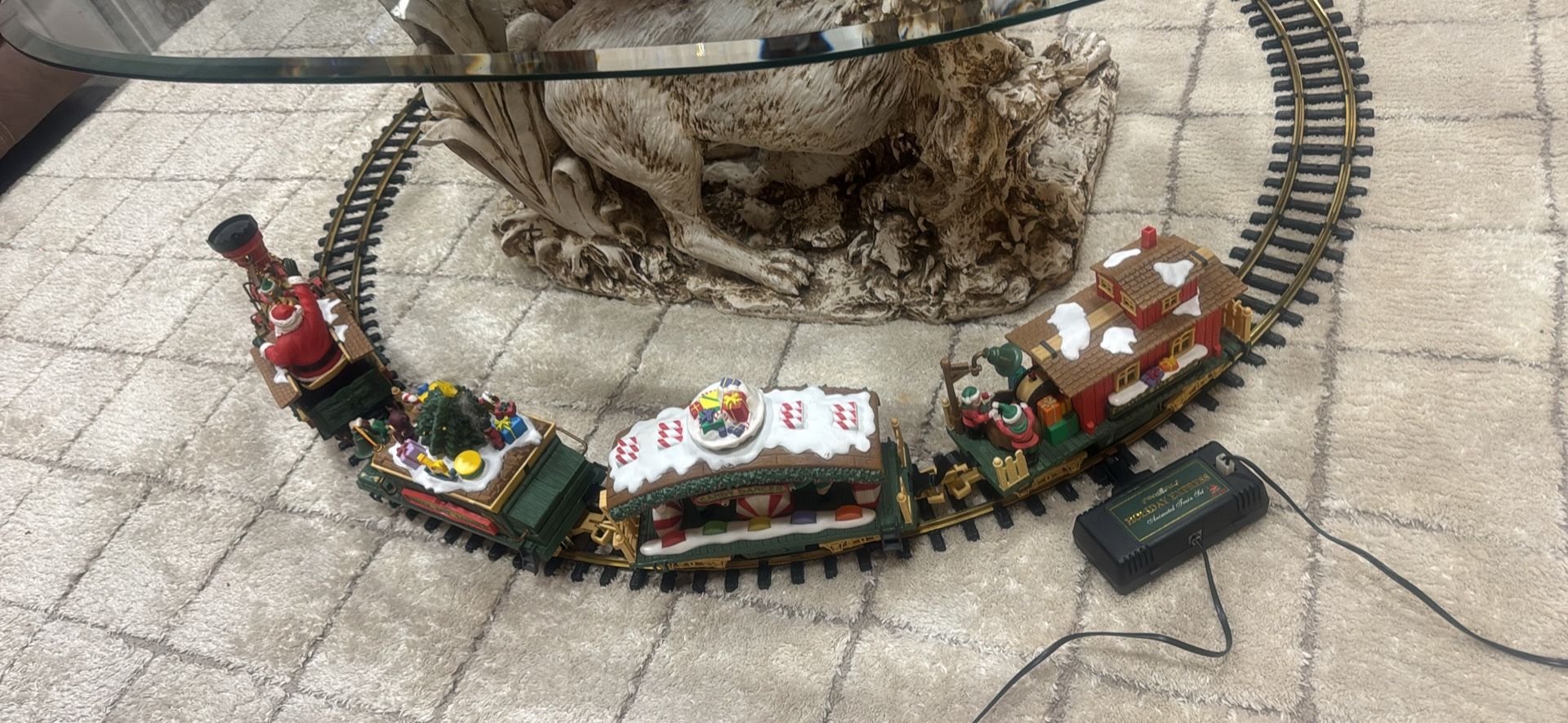 1995 Holiday Express Train Set