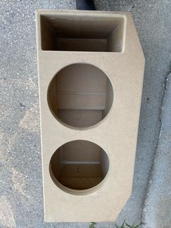 Custom 12 inch sub box