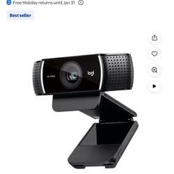 Pro stream web cámara 