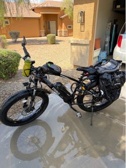 E-bike mountain bike fat tire XL $750