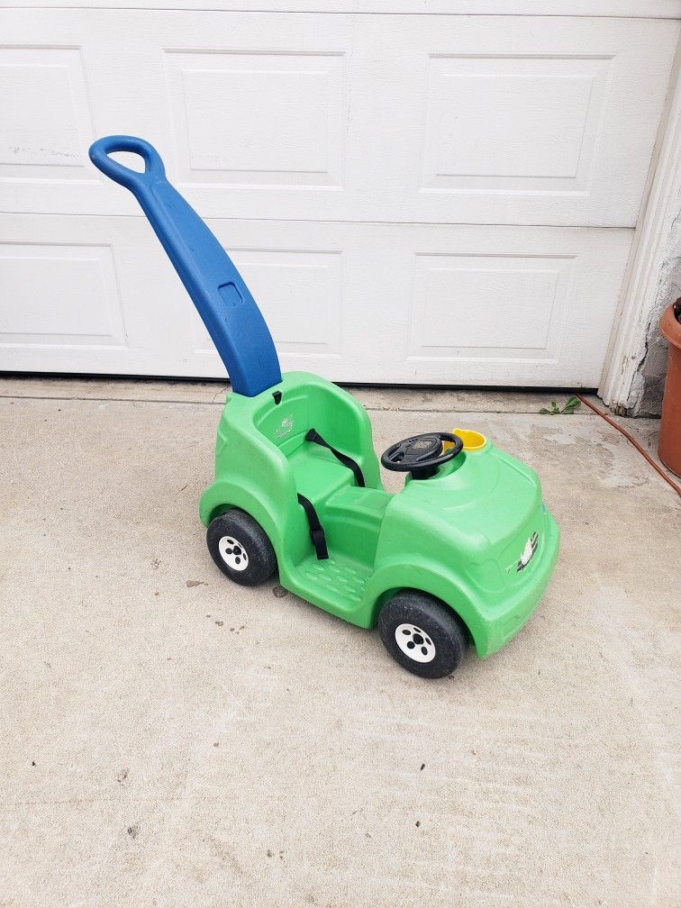 Kids Push Car