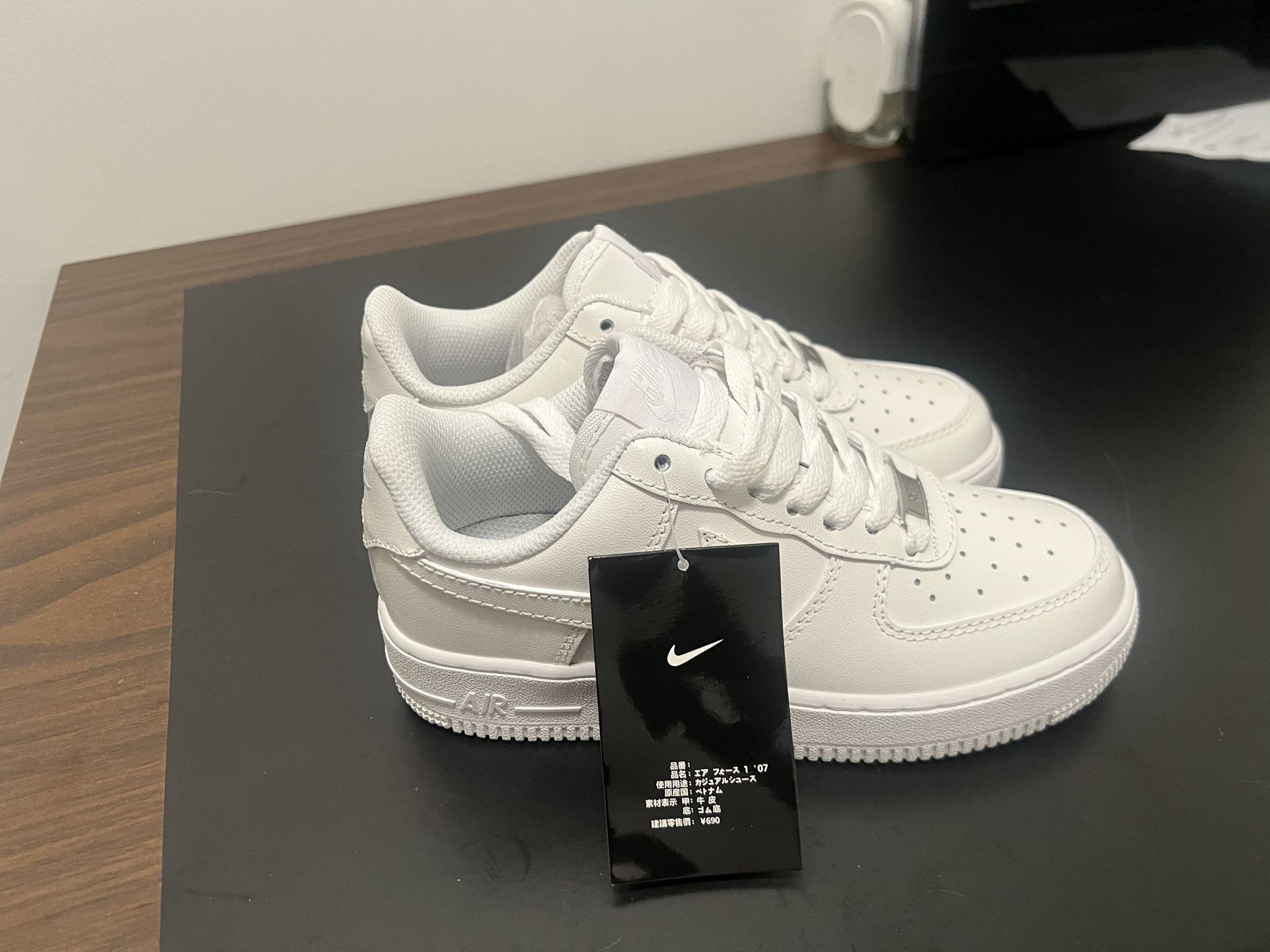 Af1 All White