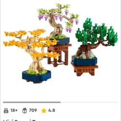 Lego Mini Bonsai Trees