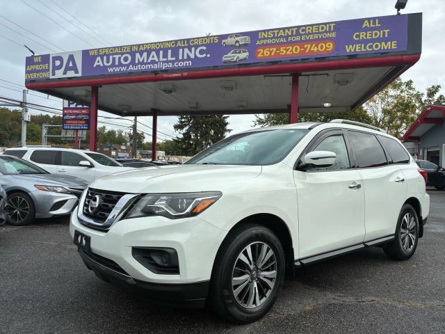 2017 Nissan Pathfinder