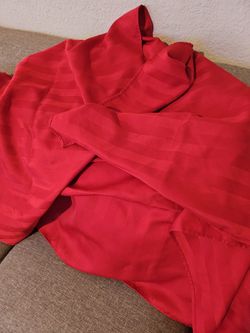 Red Table Cover