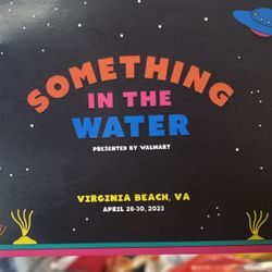 4 Something In The Water Tickets 