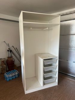 IKEA closet organizers