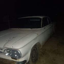 1962 Corvair Coupe Parts 