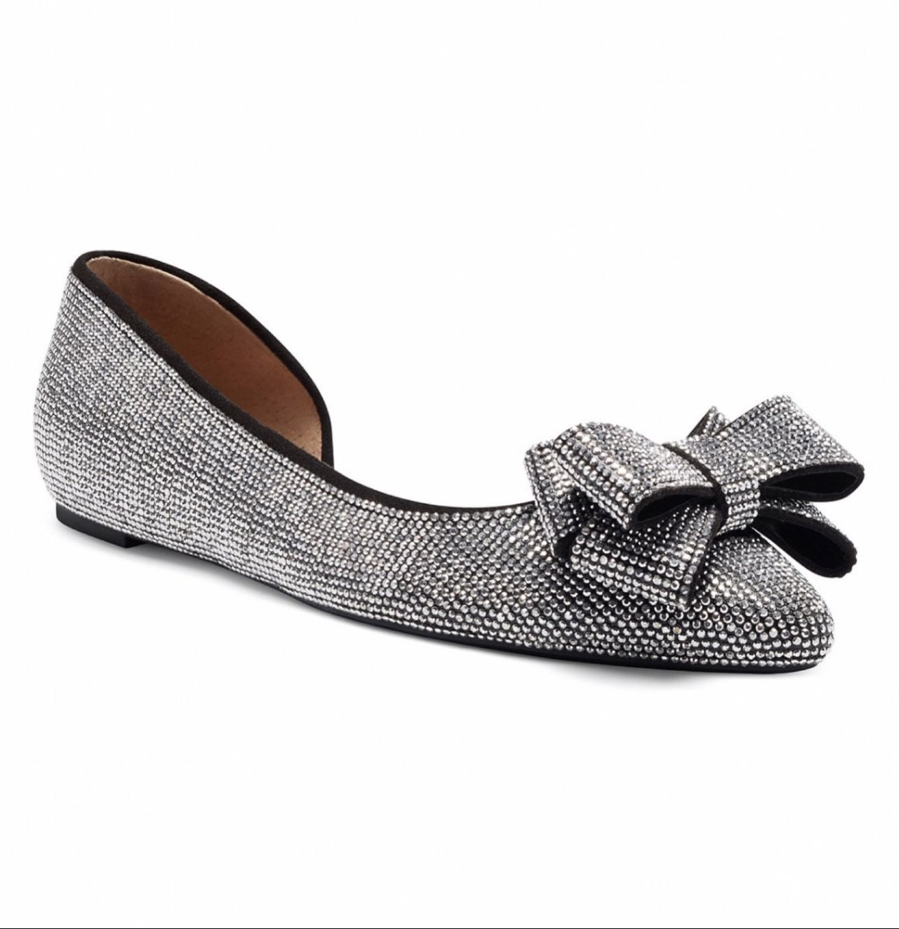 I.N.C Maiyana Evening Bow Flats Size 8 New!