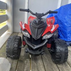 Kids Electric Four Wheeler