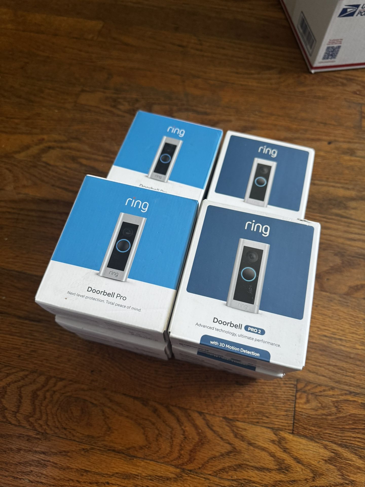 BRAND NEW Ring Doorbells – 50% OFF Retail 