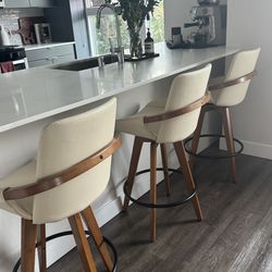 Mid century bar stools