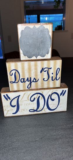 wedding countdown