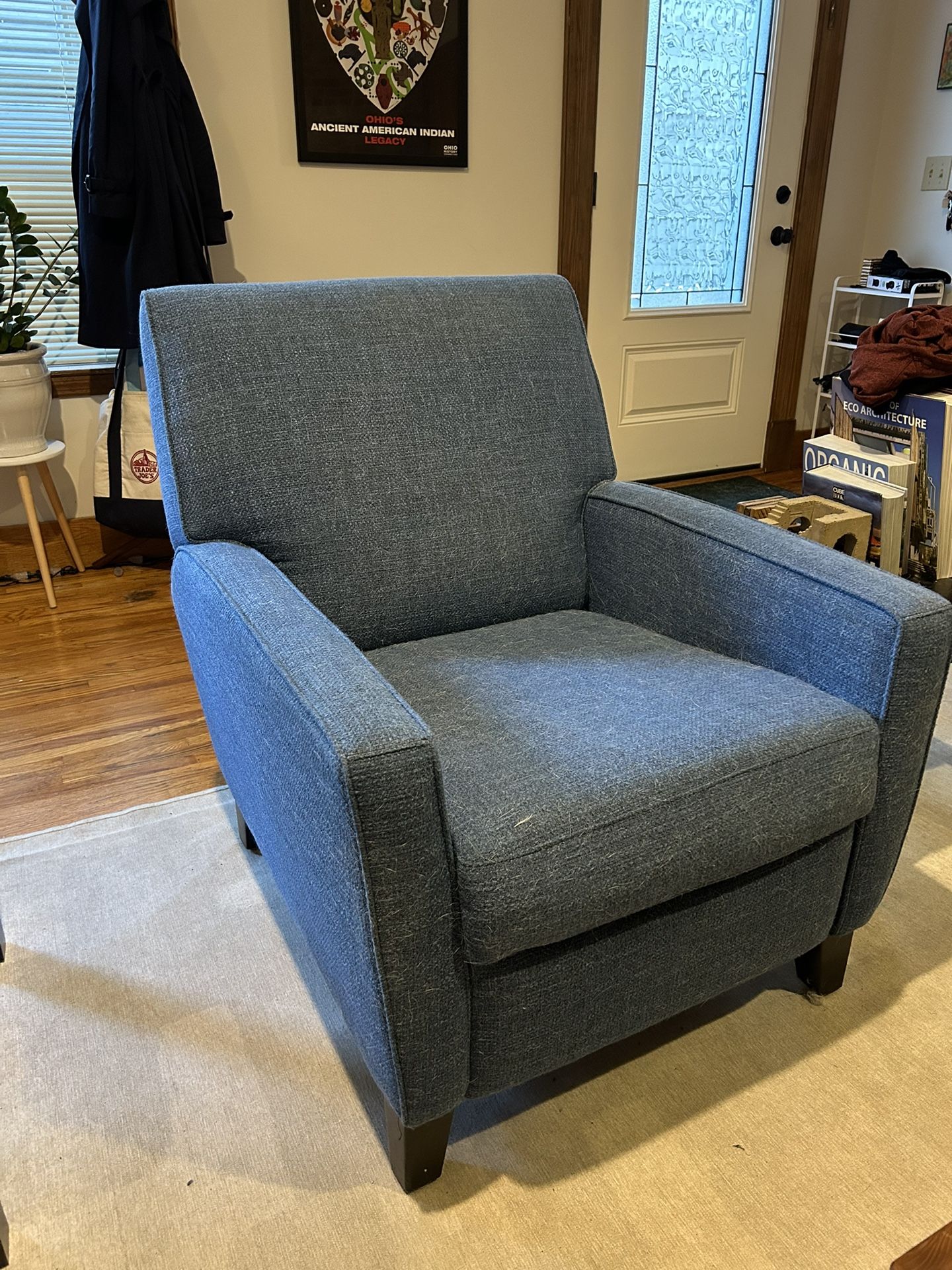 Blue Chair