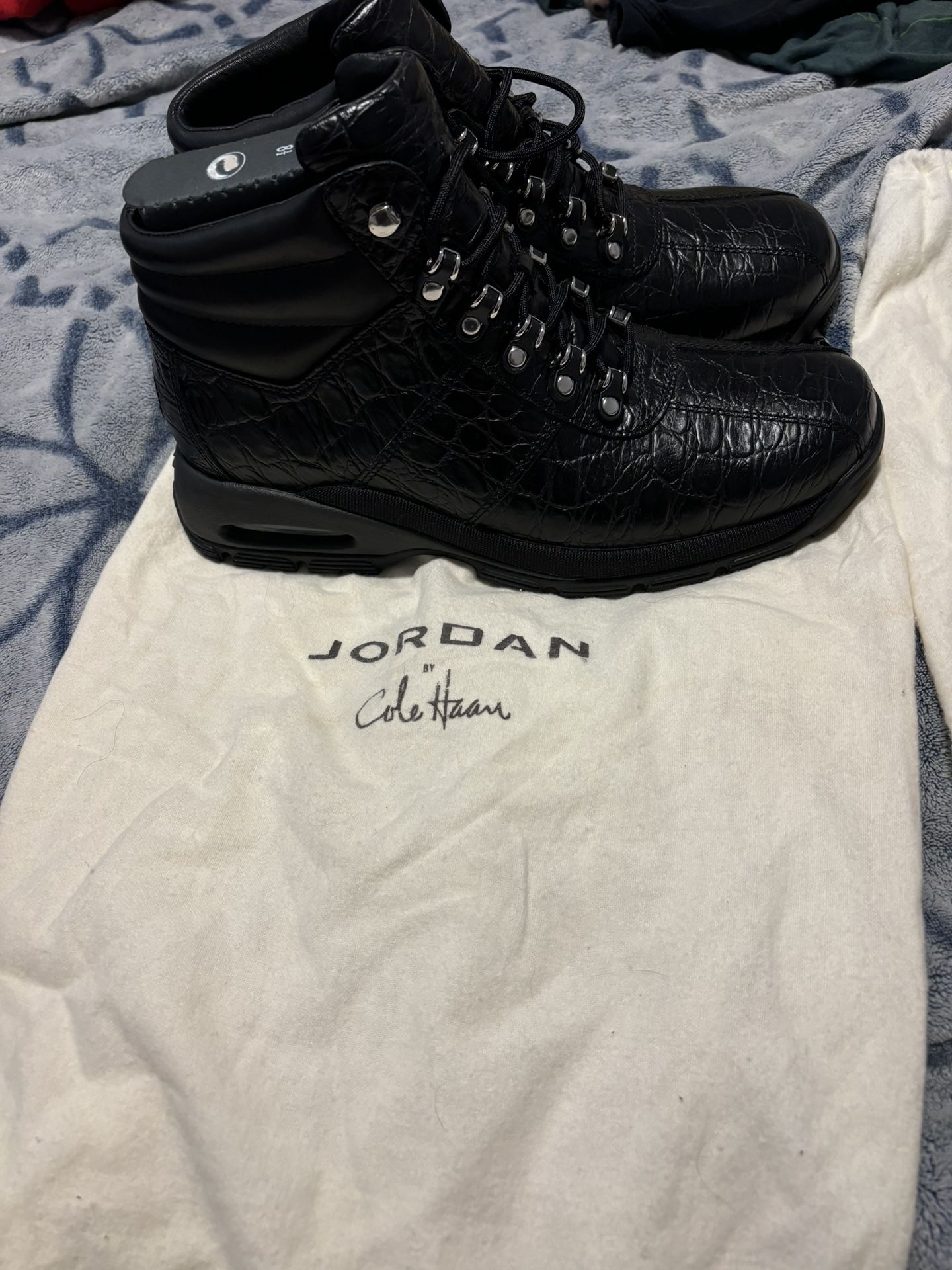 Rare Jordan By Come Haan Boots