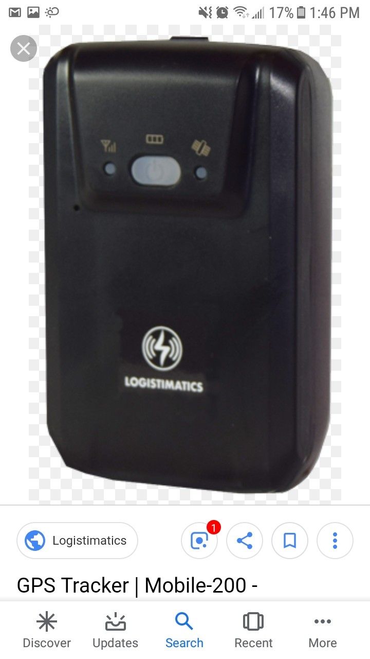 Logistimatic Mobile-200 TRACKING device