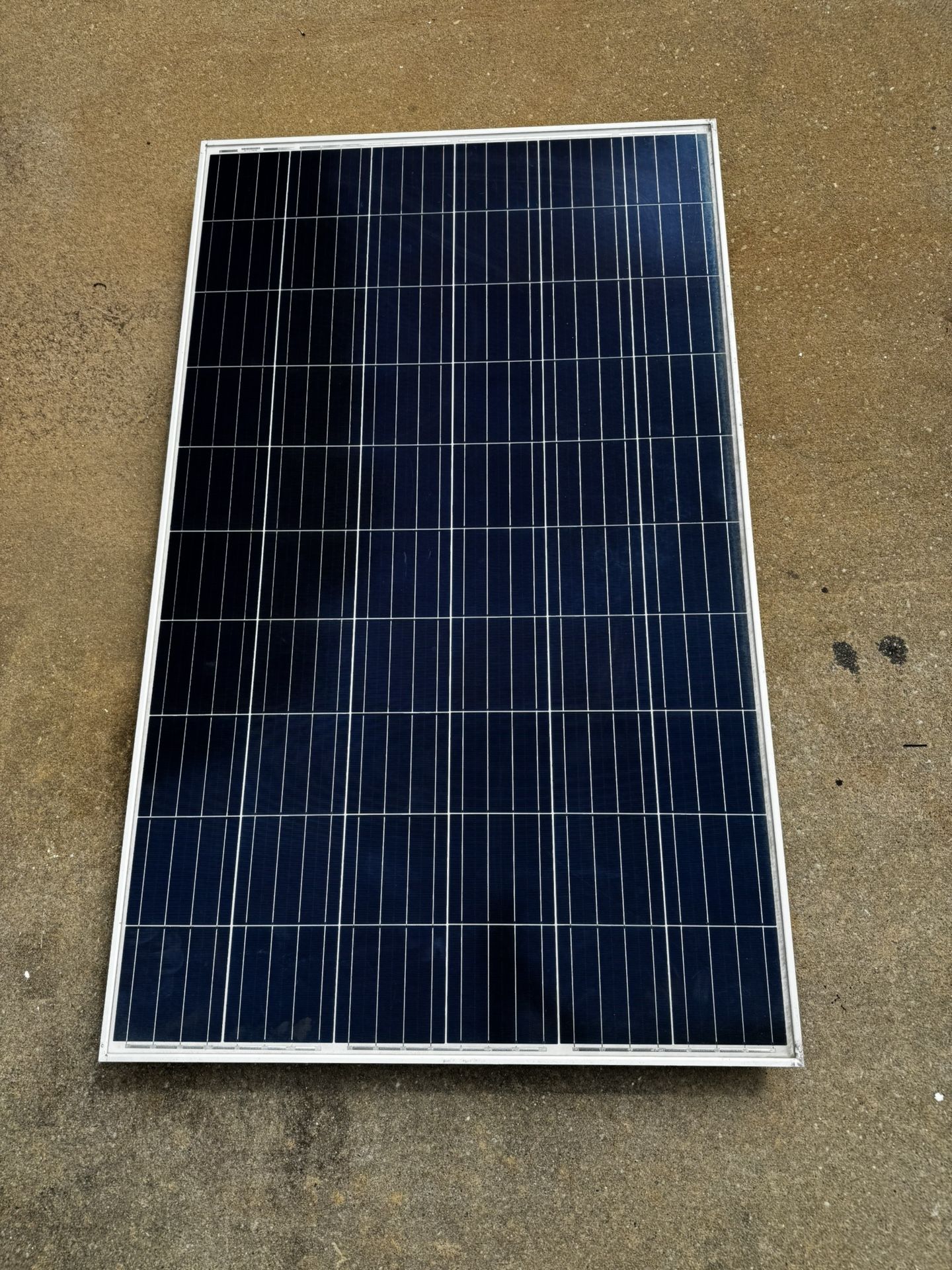 270 watt solar panels (from storage)