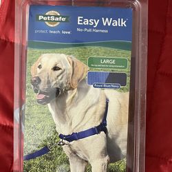 Easy Walk No Pull Dog Harness Size L