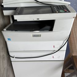  One Printer Machine With 3 Drawer Office Bundle