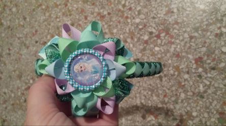 Elsa frozen headband