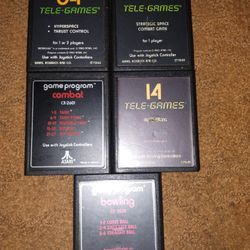 ATARI GAMES FOR SALE