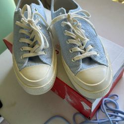 Chuck Converse Blue Chill NIB 5.5 Men’s 7.5 Women’s 