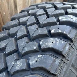 Hankook Dynapro MT 295/75r16 tires