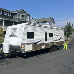 Dutchman Travel Trailer 26ft Bunkhouse 