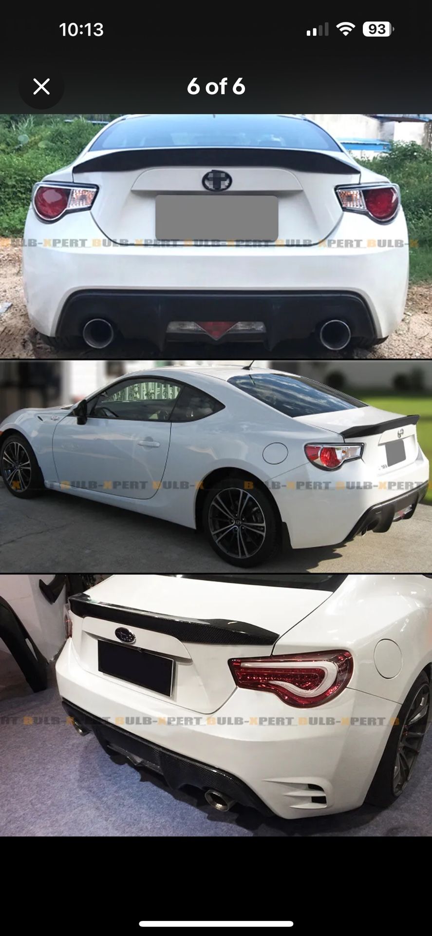 Brz Frs Oem Duck Bill