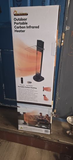 Portable Carbon Heating