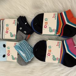 12 Pairs Children’s Socks Size 3-5 Years  Old