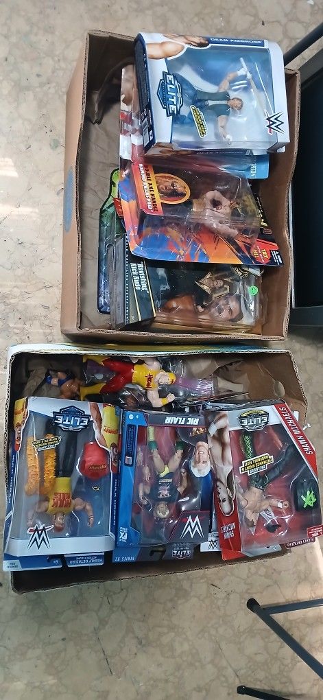 Wwe Wcw Figures 