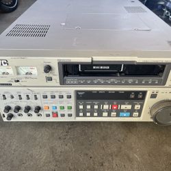 JVC BR-S822E Professional SVHS Video Recorder S-VHSC  