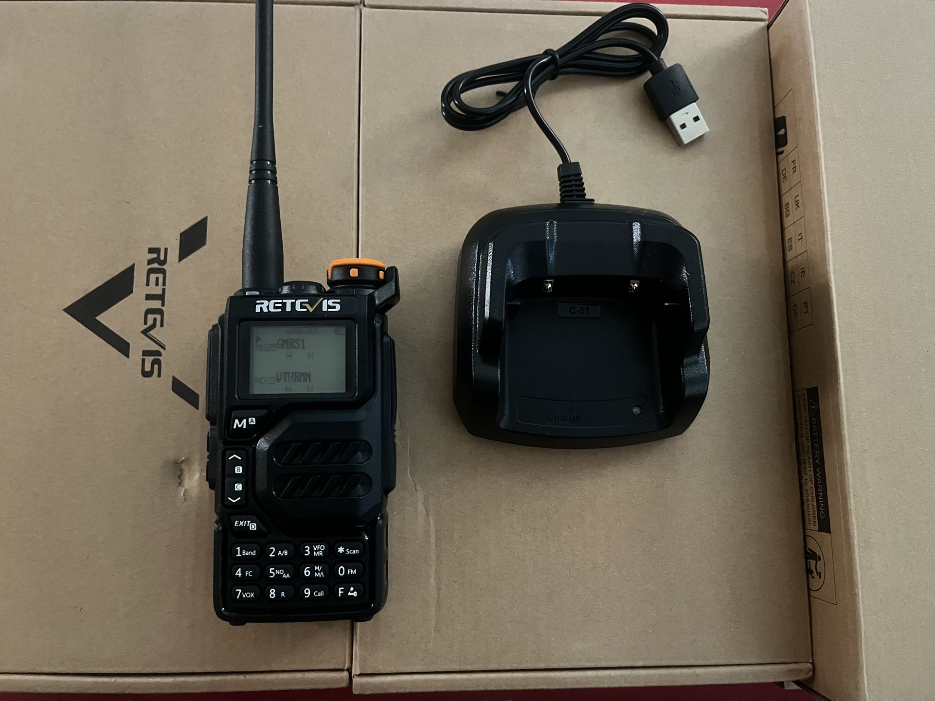 Rugged Radio / PCI Programmed Retevis RA79 Radios