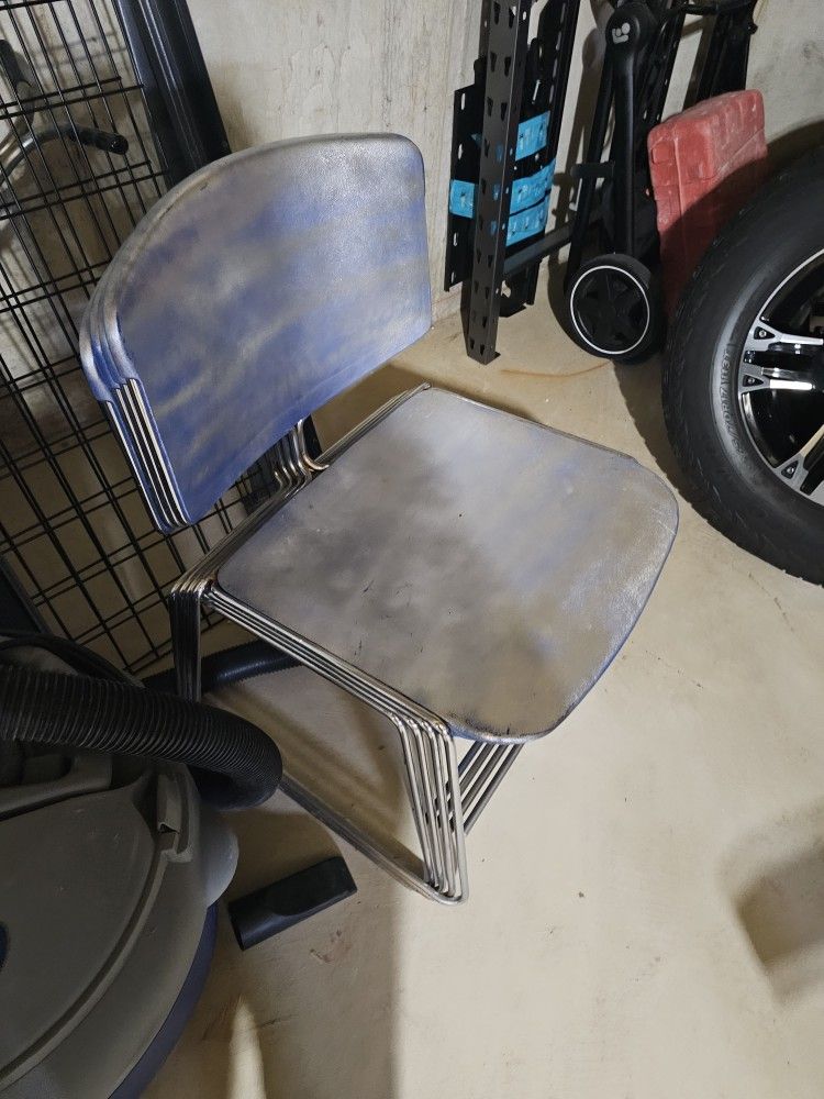 4 Commercial Chairs Great Condition Don't Need