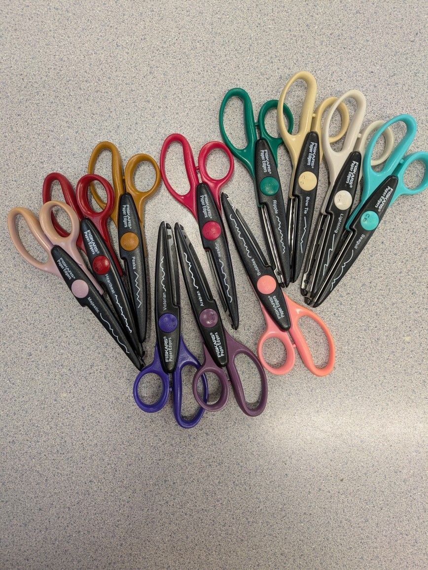 Decorative Fiskars Scissors