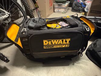DEWALT ToughSystem 2.0 22” Jobsite Tool Bag