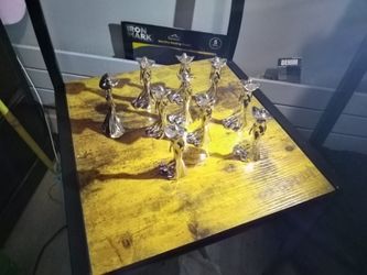 Sterling silver lady figurines I was told