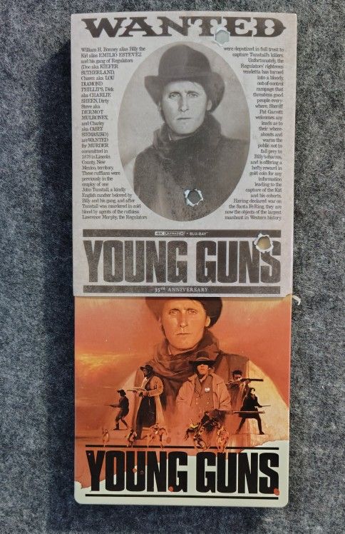Young Guns 4k Steelbook