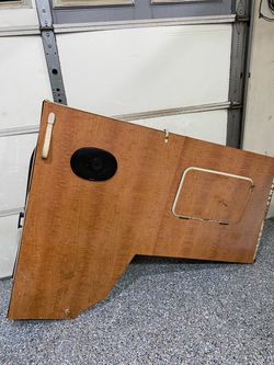Vw bus westy closet